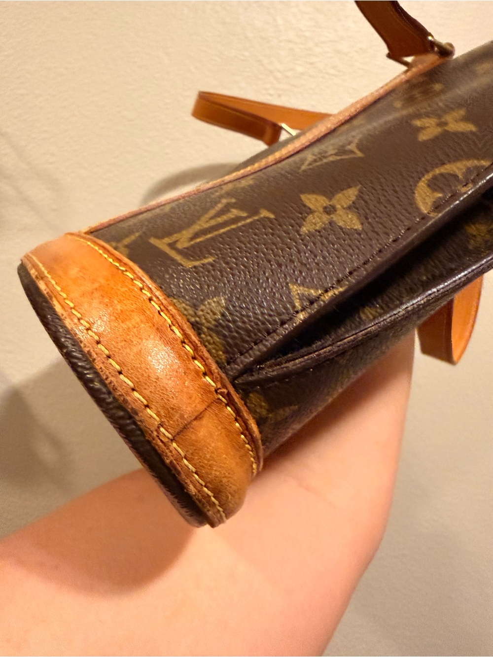 Louis Vuitton Brown Monogram Babylon Tote Bag - Picture 8 of 16